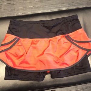 Lululemon athletic skort